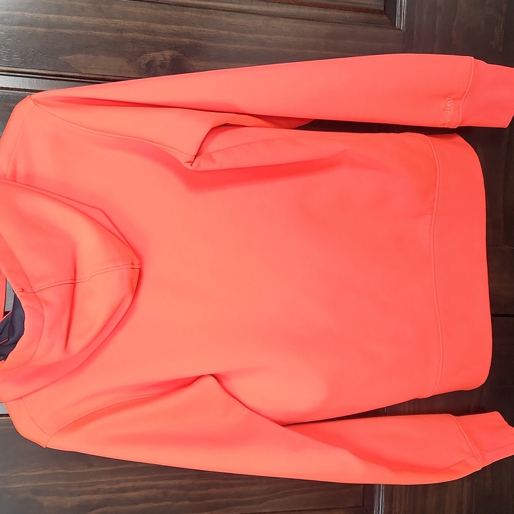 Under Armour Bright Coral Hoodie - Picture 3 of 3
